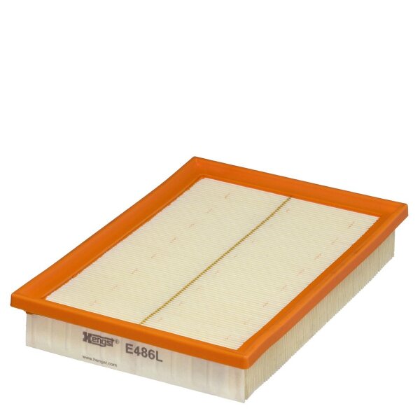 Air filter insert 256-177mm HENGST FILTER suitable for e.g. FORD FIESTA IV