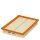 Air filter insert 256-177mm HENGST FILTER suitable for e.g. FORD FIESTA IV