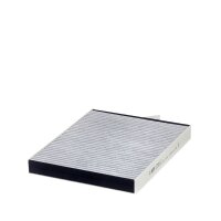 Cabin air filter activated carbon 271-212mm 30mm HENGST...
