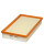 Air filter insert 303-174mm HENGST FILTER suitable for e.g. SAAB 9-3