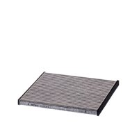 Innenraumfilter Aktivkohle 195-217mm 17mm HENGST FILTER...