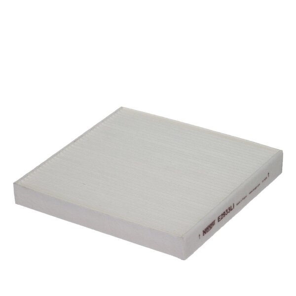 Interior pollen filter 246-236mm 30mm HENGST FILTER for e.g. BMW Z4 Roadster