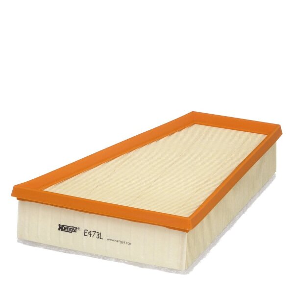 Air filter insert 272-110mm HENGST FILTER suitable for e.g. CITROËN BERLINGO