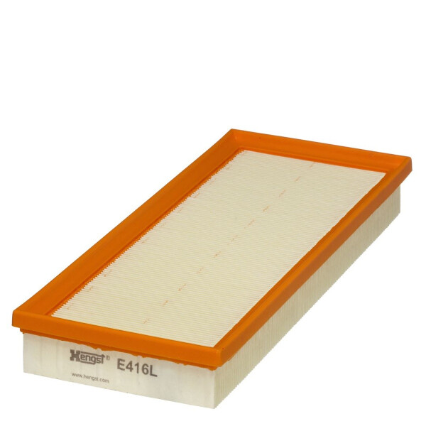 Luftfilter-Einsatz 325-135mm HENGST FILTER passend für u.a. FIAT PUNTO