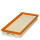 Luftfilter-Einsatz 325-135mm HENGST FILTER passend für u.a. FIAT PUNTO