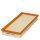Air filter cartridge HENGST for FIAT PUNTO
