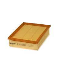 Air filter filter insert HENGST for SEAT TOLEDO I