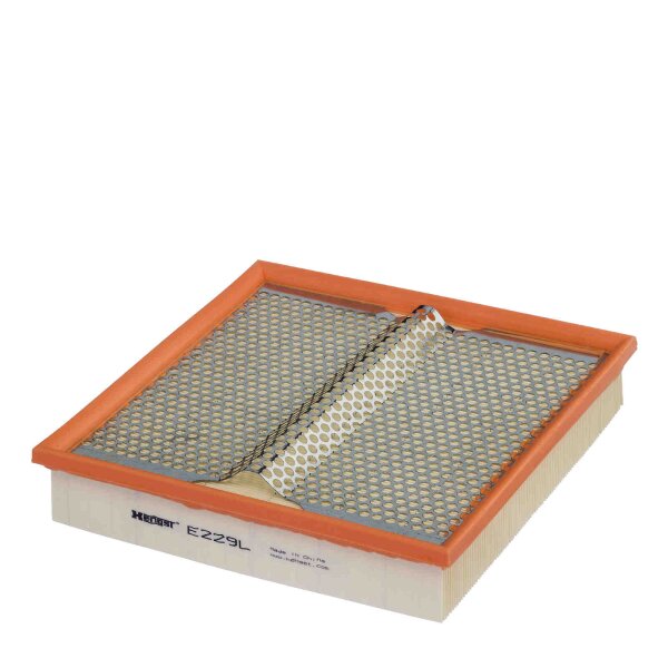 Air filter cartridge HENGST for MERCEDES S-CLASS