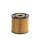 Oil filter insert Ø28mm Ø73mm HENGST FILTER for e.g. NISSAN X-TRAIL I