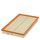 Luftfilter-Einsatz 340-206mm HENGST FILTER passend für u.a. OPEL VECTRA B CC