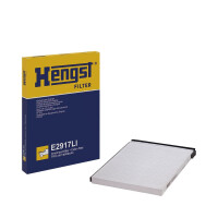 Pollen filter interior 266-201mm 19mm HENGST FILTER for...