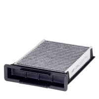 Innenraumfilter Aktivkohle 181-138mm 44mm HENGST FILTER...