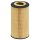 Oil filter insert Ø27mm Ø65mm HENGST FILTER for e.g. AUDI A7 Sportback