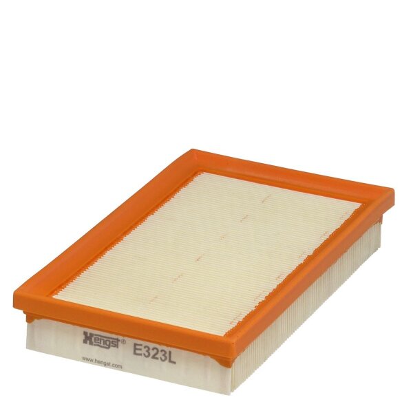 Air filter insert 225-135mm HENGST FILTER suitable for e.g. FIAT CINQUECENTO