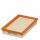 Air filter element HENGST for FIAT CINQUECENTO