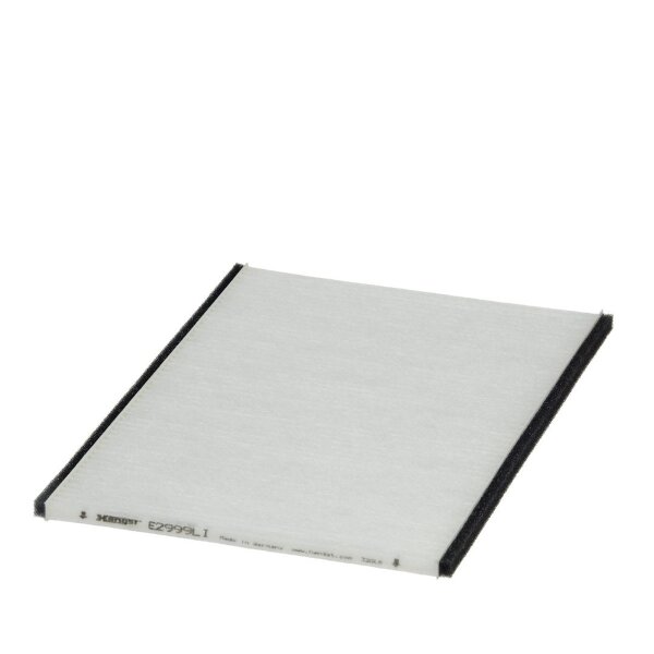 Pollen filter interior 273-197mm 10mm HENGST FILTER for TOYOTA IQ and others