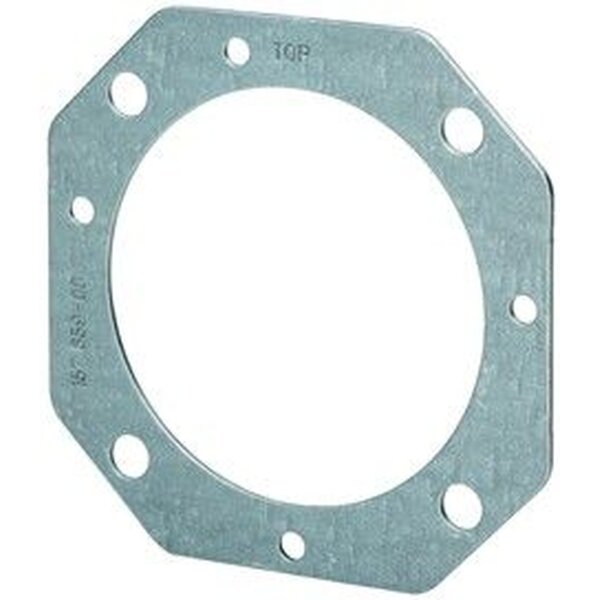 Headlight Frame silver HELLA Lighting Expertise suitable for e.g. IVECO