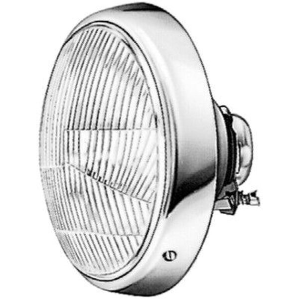 Main Headlight Lens right ECE-approved HELLA for MERCEDES-BENZ UNIMOG