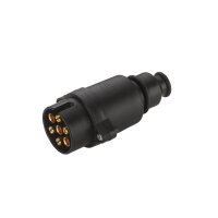 Plug flat plug 12 V 7-pin 1724 N-type HELLA suitable for...