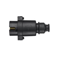 Plug flat plug 12 V 7-pin 1724 N-type HELLA suitable for...