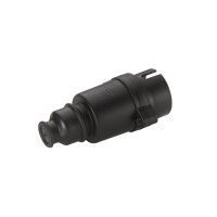 Plug flat plug 12 V 7-pin 1724 N-type HELLA suitable for JAEGER