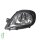 Hauptscheinwerfer rechts H4 Halogen elektrisch VALEO für u.a. RENAULT TRAFIC