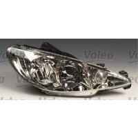 Hauptscheinwerfer VALEO für PEUGEOT 206 Schrägheck