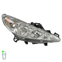 Hauptscheinwerfer links W5W Halogen elektrisch VALEO für u.a. PEUGEOT 207/207+