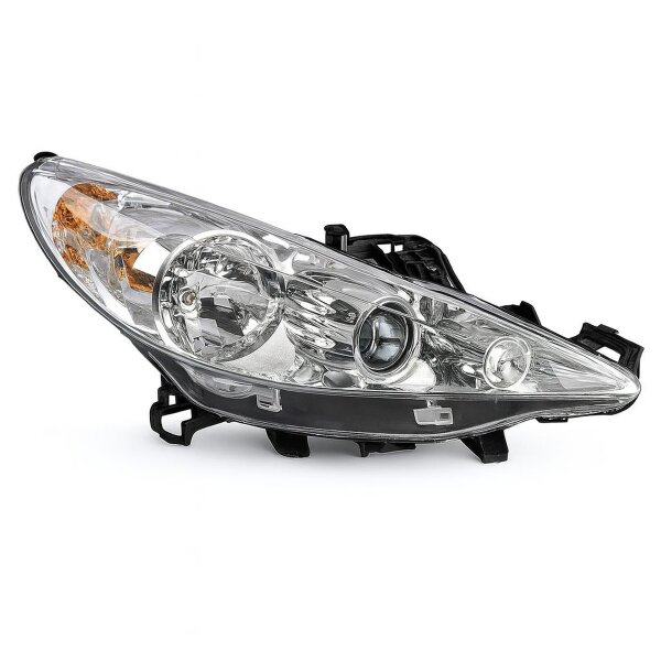 Headlight left W5W halogen electric VALEO for e.g....