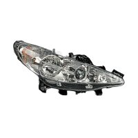 Hauptscheinwerfer links W5W Halogen elektrisch VALEO für u.a. PEUGEOT 207/207+