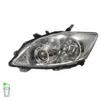 Headlight left W5W halogen electric VALEO suitable for TOYOTA AURIS