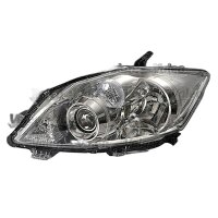 Headlight left W5W halogen electric VALEO suitable for TOYOTA AURIS