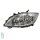 Headlight left W5W halogen electric VALEO suitable for TOYOTA AURIS