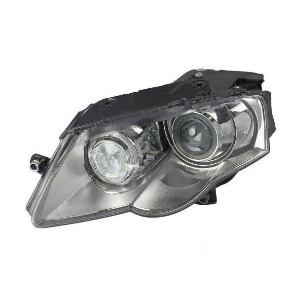 Headlight right W5W Xenon electric VALEO suitable for...