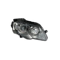 Headlight right W5W Xenon electric VALEO suitable for e.g. VW PASSAT