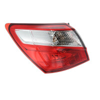Rear Light left LED with Bulbs VALEO IAM-Expertise suitable for NISSAN QASHQAI