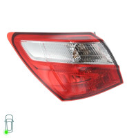 Rear Light left LED with Bulbs VALEO IAM-Expertise suitable for NISSAN QASHQAI
