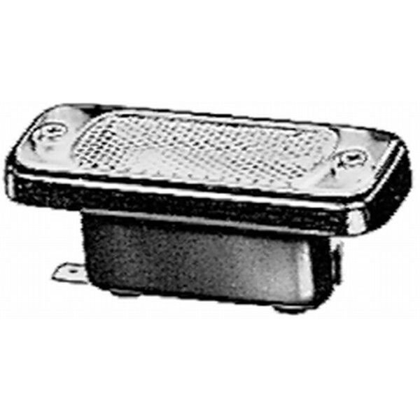Kennzeichenleuchte Halogen Einbau HELLA für CLAAS JOHN DEERE MASSEY FERGUSON