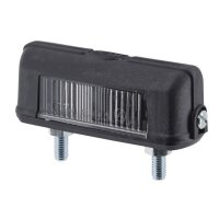 Kennzeichenleuchte Halogen HELLA für CASE