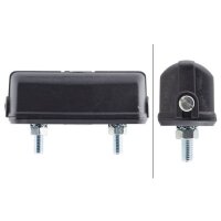 Kennzeichenleuchte Halogen HELLA für CASE