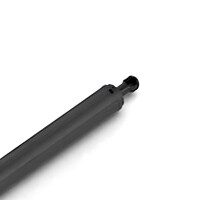 Gas Spring boot/cargo area 663mm 1260N 166mm STABILUS FEDERBEIN for BMW 5 Series