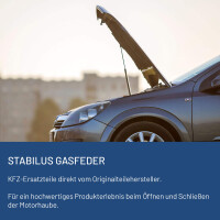Gasfeder Motorhaube 316mm 380N 103mm STABILUS LIFT-O-MAT® für BMW 3er Cabriolet