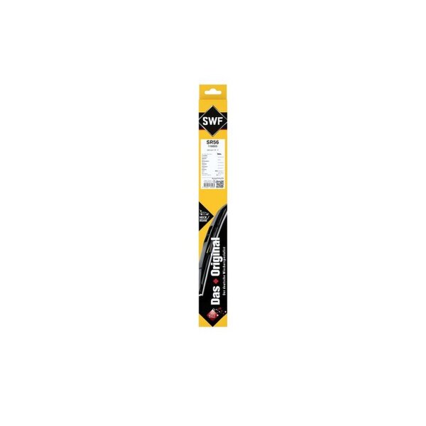 Wiper blade rear single replaceable 240 mm SWF for e.g. SUZUKI SX4