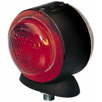 Rear combination lamp lens right with tail light HELLA