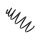Suspension Spring Front Axle BILSTEIN for e.g. OPEL Insignia A Stufenheck