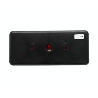 Rear Light right 12 V H3 Bulb technology HELLA suitable for e.g. AUWÄRTER