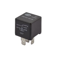 Relay Operating Current 24 V 5-pole HELLA suitable for...