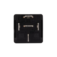 Relay Operating Current 24 V 5-pole HELLA suitable for e.g. EVOBUS
