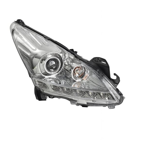 Hauptscheinwerfer rechts H9 Halogen elektrisch VALEO...