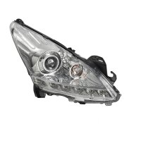 Hauptscheinwerfer rechts H9 Halogen elektrisch VALEO für PEUGEOT 3008